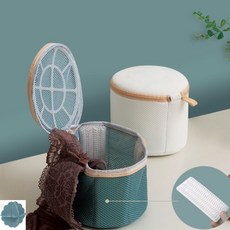 데일리공감 프리미엄 원형 그대로 브래지어 속옷 세탁망 브라세탁망 속옷세탁망 손상방지, 그린, 1개