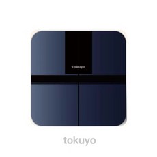 tokuyo BMI 藍芽電子體重計 TM-213, 1個