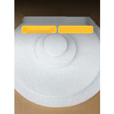 메모리폼토퍼 돌침대용 단단한 바닥토퍼 1인용 싱글침대, 3. 4 울패드 1개