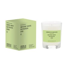 Cirerie de Gascogne 香氛蠟燭 薄荷x蘇維濃x大茴香, 1個, 香氛蠟燭 180g (單蠟芯), 180g