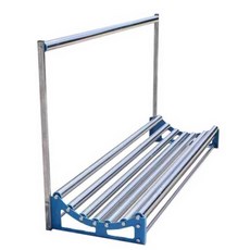 원단 롤러 시트지 롤링기 직물 받침대 필름 패브릭, 1개, 길이1.8m 폭40cm (천걸이 포함)