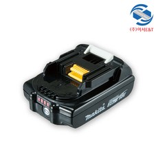 마끼다 정품 배터리 BL1820B 18V 2Ah 리튬이온 잔량체크 슬림팩 BL1820, 1개, 1개입