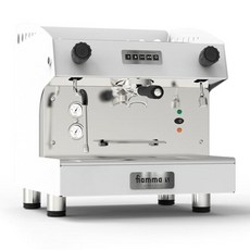 Fiamma CARAVEL I CV TC 單孔半自動義式咖啡機, 白色, 白色