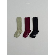(바로배송 세일)디그린 포인트니삭스 봄 유아 남여아동 키즈 컬러반양말