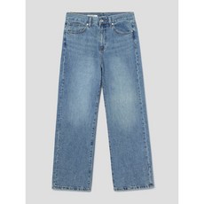 [국내매장정품] 에잇세컨즈 8SECONDS 에센셜 경량 세미와이드핏 데님 팬츠 블루 455721LP1P 139522