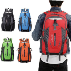 백팩가방 등산배낭 등산가방 아웃도어 멀티 캠핑 백팩 36L, 블루, 본상품선택