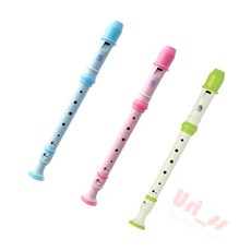 우리상회 엔젤 소프라노 리코더 G 유아용악기, 블루