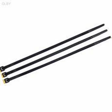 올품 케이블타이 블랙 270mm DIY부자재 결속선, 상세페이지 기재