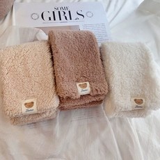 3칼라 뽀글이 머플러 겨울목도리 양털후리스목도리 ppa49479hT