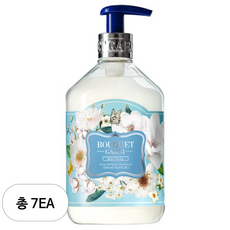 부케가르니 딥퍼퓸 트리트먼트 베이비파우더, 500ml, 7개