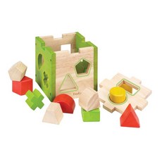 하라 도형끼우기 상자 돌선물 돌아기장난감 어린이집, 1개