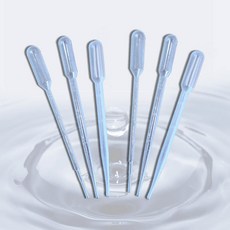 SIJIN 일회용 스포이드 플라스틱 3ml 1ml 100개 피펫 드롭퍼