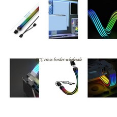 L41F 8PIN GPU 케이블 마더 보드 확장 ArgB Extension Sleeved Cable Easy 설치 실리콘, 01 빠른  Mainland