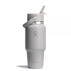 하이드로플라스크 와이드 플렉스 스트로 트래블 보틀 710ml - 토널 버치, 하이드로플라스크 와이드 플렉스 스트로 트래블 보틀 71