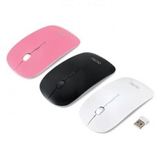엑토 뮤트 무소음 무선마우스 MSC-180 iri+24674Pn, MSC 180 화이트