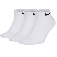 나이키 에브리데이 쿠션 단목삭스 SX7670-100 3켤레 1팩, 화이트, 1세트