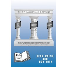 (영문도서)The 3 Pillars of False Doctrine Paperback, Unlock the Word, English, 9798892286152