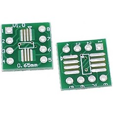 10PCS SMD에서 DIP 어댑터 PCB 프로토 보드 키트 SOP8 SOP10 SOP14 SOP16 SOP20 SOP24 SOP28 040206030805 SMT