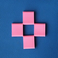通用護指套籃球硅膠指套羽毛球手指保護套網球防滑指環無縫超薄熱賣中, 1個, 四個粉色小號