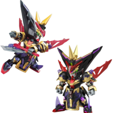 SD건담 월드 삼국창걸전 위에리어 전위 마스터 건담 프라홈런너오프너, 1개