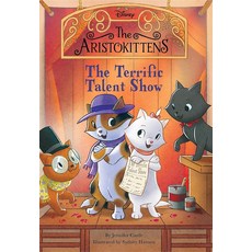 [5] The Aristokittens #4: The Terrific Talent Show [paperback]