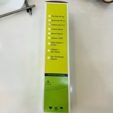 CK 快拆式替換濾芯, 1個, 第二道活性碳