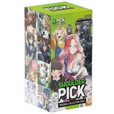 숄더픽 OCC 실물 포토카드 vol.1 / 1박스 / 팩 20입, 1개