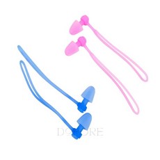 찬찬제작 수영 스트랩 귀마개 수영할때귀마개, 블루, 1개, 블루