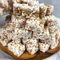 수제 트리플땅콩쌀강정 350g 쌀과자 전통과자, 1개