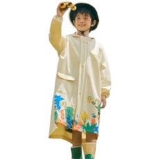 萱寶媽咪 兒童書包雨衣 可愛造型 輕便材質 附收納袋 兒童雨具