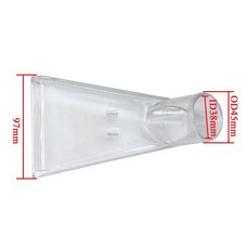 회전 헤드 진공 청소기 브러시 노즐 바닥 카펫 ID 35mm ID38mm, 1개