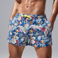 台灣發貨 新款運動時尚繫繩低腰速乾衝浪褲 男生