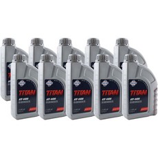 Fuchs 10리터 TITAN ATF 4400 자동 변속기 오일10 x 1L, Fuchs 10리터 TITAN ATF 4400 자동 변