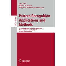 (外文書)Pattern Recognition Applications and Methods: 13th International Conference Icpr... Paperback, Springer, English