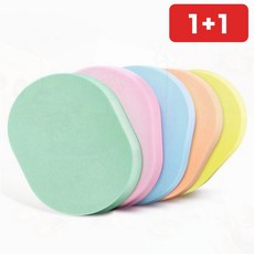 클렌징 스펀지 세안용 부드러운 세정력 메이크업제거, 1개