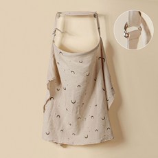 純棉哺乳罩 透氣柔軟 餵奶披肩 多功能外出罩