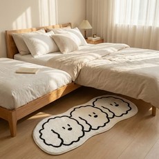 동물 발매트 러그, D형, D형