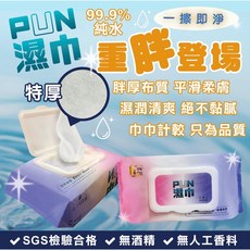 昇旺創新 純水濕紙巾 80抽（有蓋）, 1個