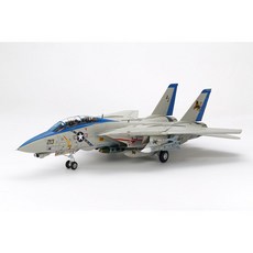 타미야 프라모델 1/48 F 14D Tomcat (61118), 1개