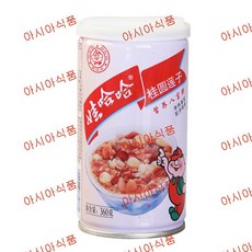 아시아식품 와하하 팔보죽, 360g, 8개