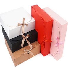 오만네 납작무지 선물상자 선물함, 핑크