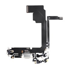 Risidamoy 아이폰 15 프로 맥스 충전 포트 플렉스 케이블 교체 USB-C 도크 커넥터 수리 15promax 픽스 어셈블리 A3106 A2849 A3105 A3108용, Risidamoy 아이폰 15 프로 맥스 충전 포트 플