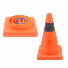 접이식 칼라콘 원뿔 대형 주차 관리 운동 연습, 1개