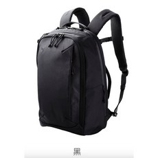 ELECOM MNL 高機能後背包 15.6吋, 黑色
