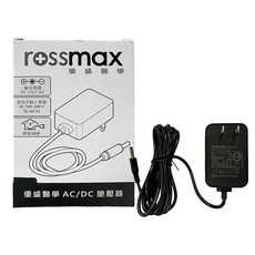 ROSSMAX 6V/12V AC/DC 變壓器 適用於血壓計, 1個, 12V
