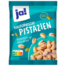 야! ja! 무염 구운 피스타치오, 250g, 1개