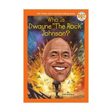 영문 영어 유아 도서 Who Is Dwayne 'The Rock' Johnson Paperback 미국판 1655700