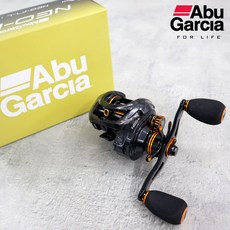 아부가르시아 네오 F DH 배스릴 민물 배스 낚시 베이트릴, 우핸들, 혼합색상, F6 우핸들