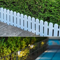 조립식 화단 정원 텃밭 울타리 소형 대형, 높이13cm 일반형