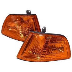 HONDA 喜美四代 CIVIC 16V 3門 後期 90-91 黃角燈 (副廠), 1個